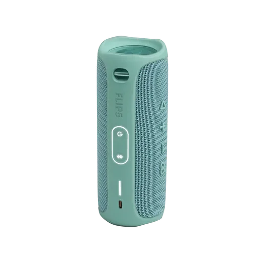 JBL Flip 5 Portable Wireless Speaker, Up to 12 Hours, IPX7, Teal – JBLFLIP5TEALAM - Image 2