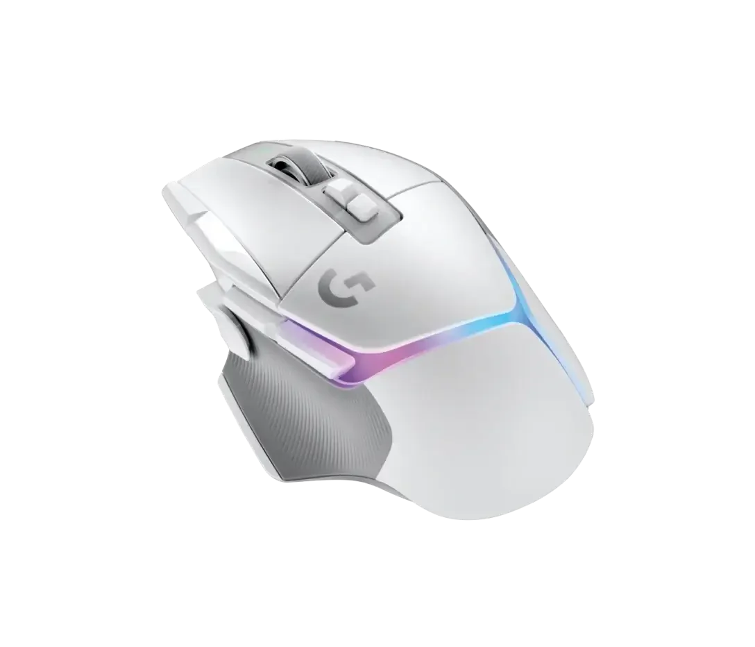 ماوس ألعاب لاسلكي مع إضاءة Logitech G502 X Plus Lightspeed أبيض - Image 4