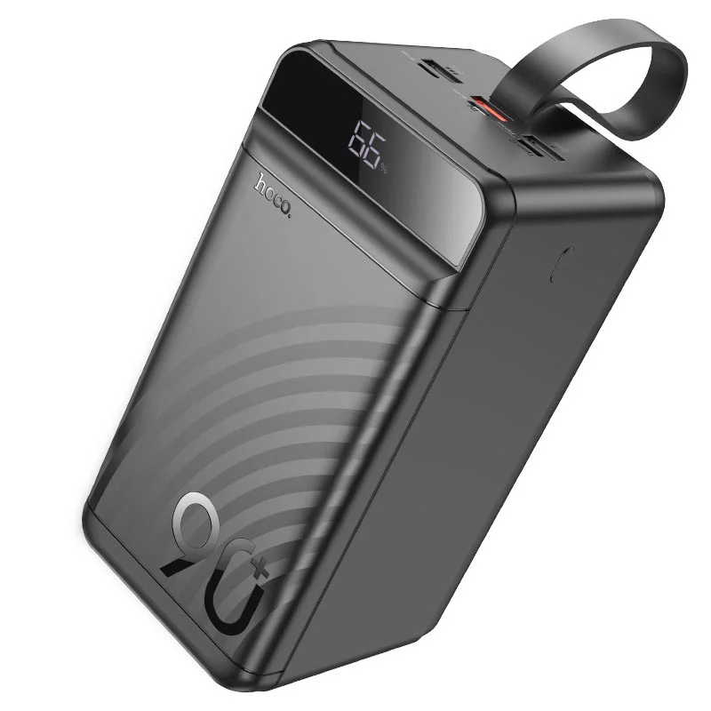 HOCO J123D 90,000mAh Power Bank with 22.5W Fast Charging, PD 20W and LED Display - Thumbnail 8