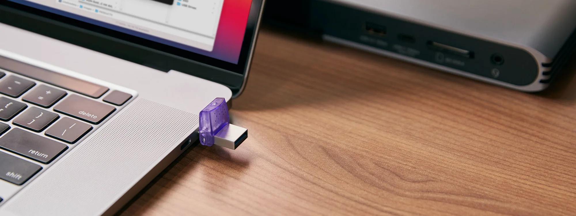 فلاش ميموري Kingston DTDUO3CG3/256GB سعة 256GB بمنفذي USB Type-C وType-A، USB 3.2 Gen 1، قراءة 200MB/s - Image 5