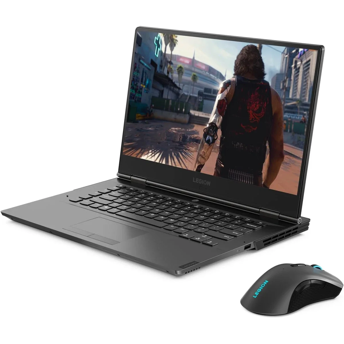 Lenovo Legion M600 Wireless Gaming Mouse - Iron Grey and Black - Image 9