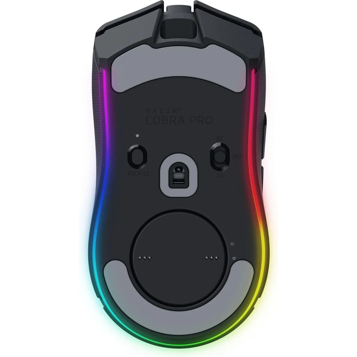 ماوس ألعاب لاسلكي Razer Cobra Pro بمستشعر بصري 30K، أسود - Thumbnail 8