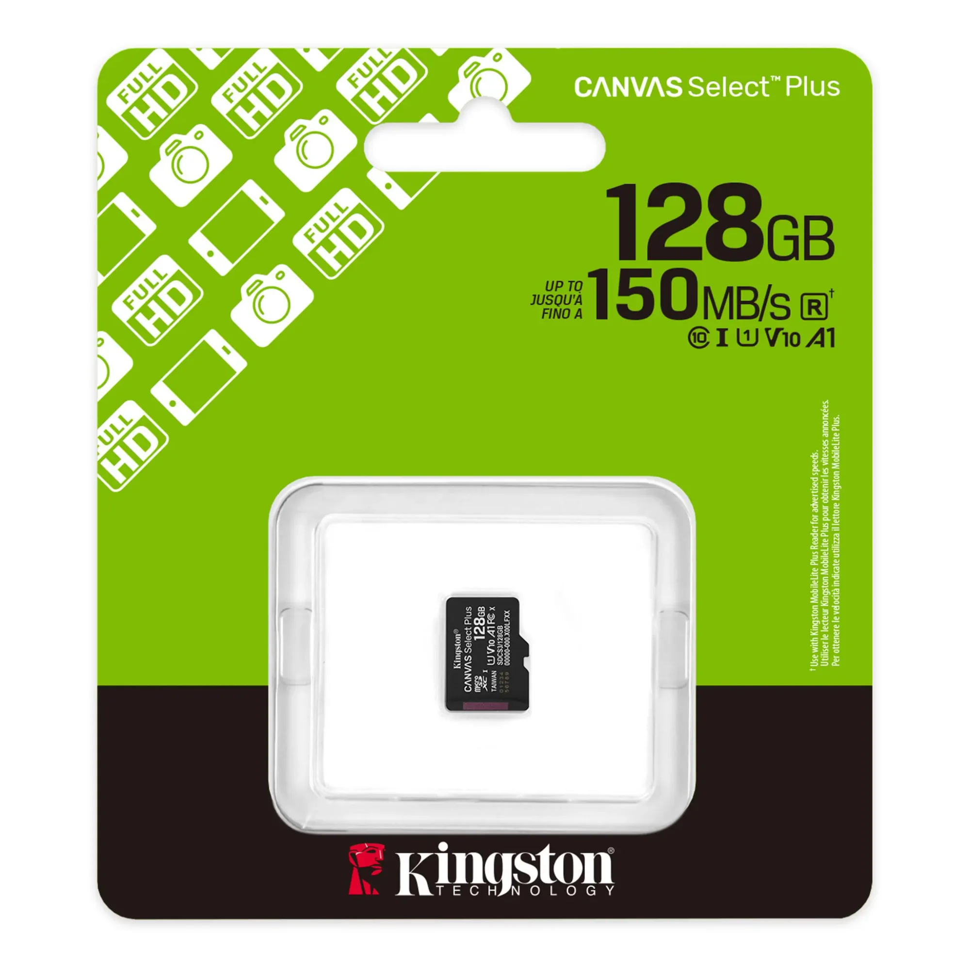 كرت ذاكرة Kingston Canvas Select Plus 128GB microSDXC SDCS3/128 - Image 8