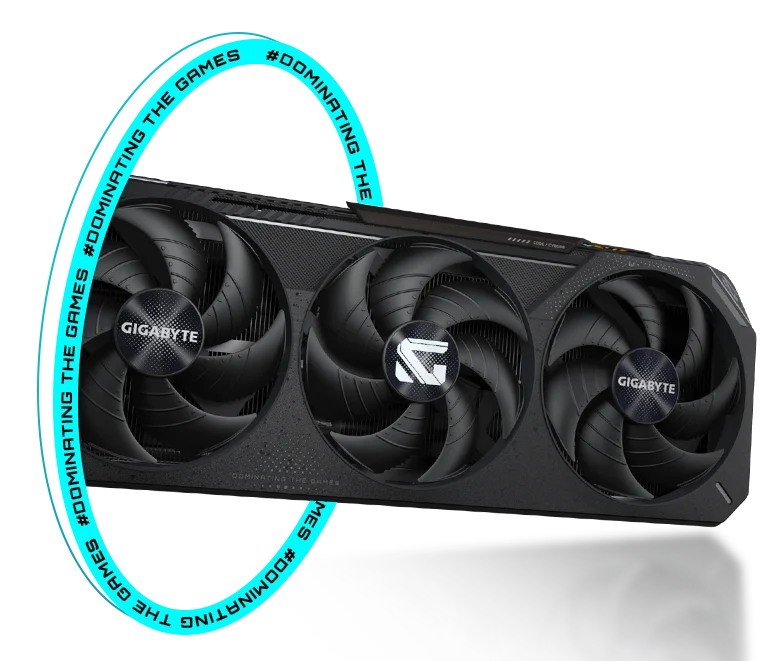 كرت شاشة GIGABYTE GeForce RTX 5070 GAMING OC 12G GDDR7 بمعمارية NVIDIA Blackwell وDLSS 4 – GV-N5070GAMING OC-12GD - Image 6