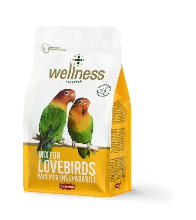 طعام طيور الحب Wellness Lovebirds كامل