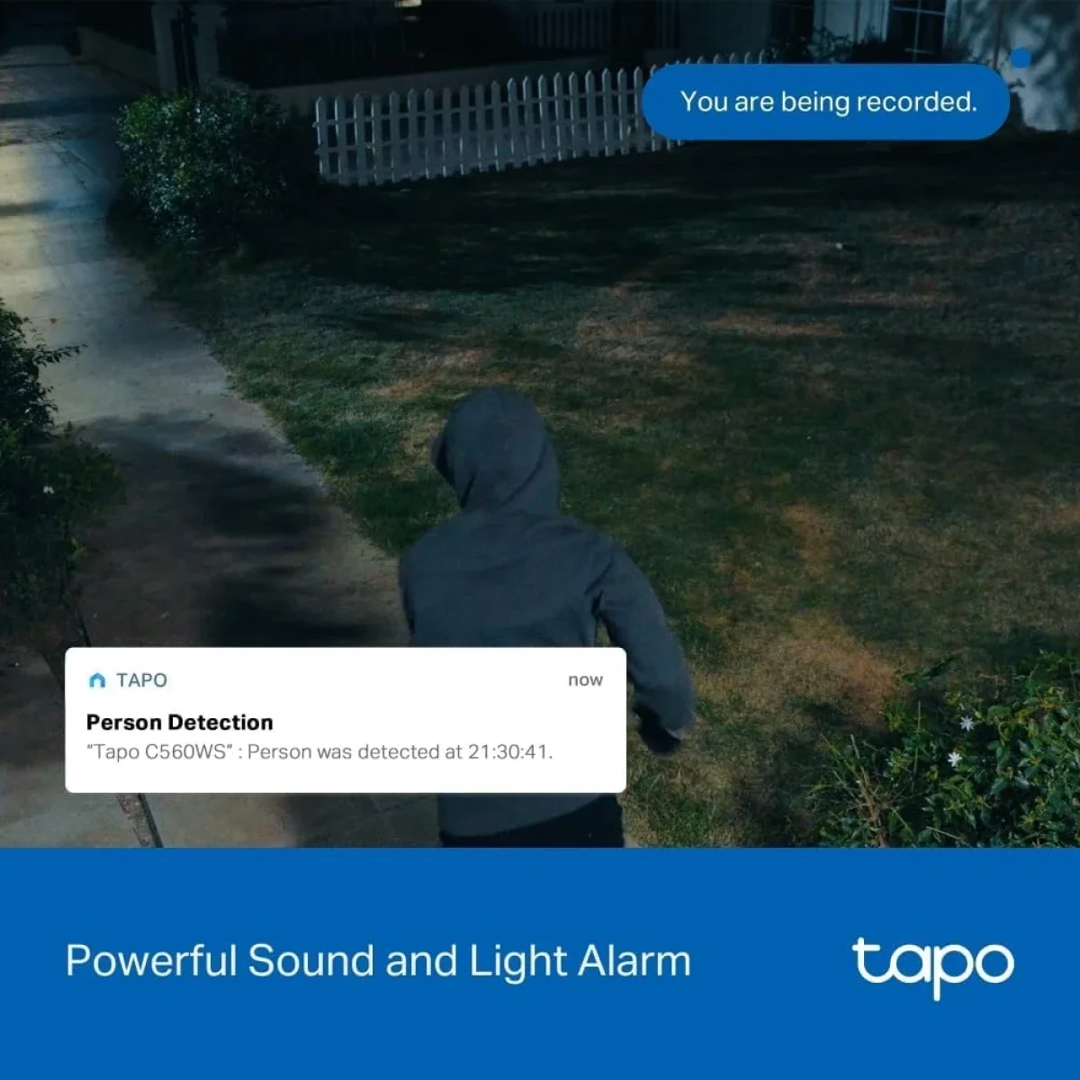 TP-LINK Tapo C560WS 4K 8MP Outdoor Security Camera with Wi-Fi 6 and IP66 - Image 4