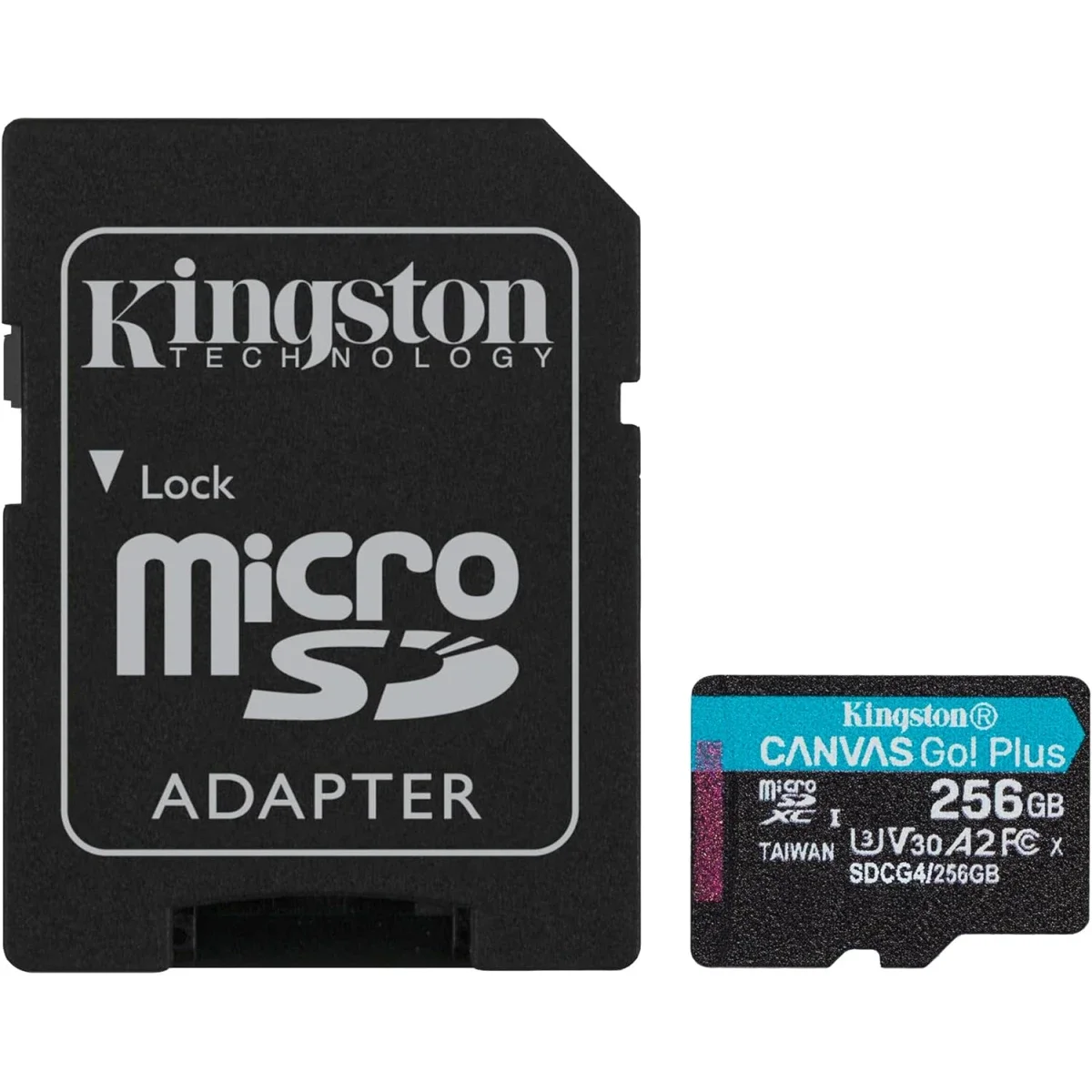كرت ذاكرة Kingston Canvas Go! Plus microSDXC 256GB بسرعة تصل إلى 200MB/s - Image 3