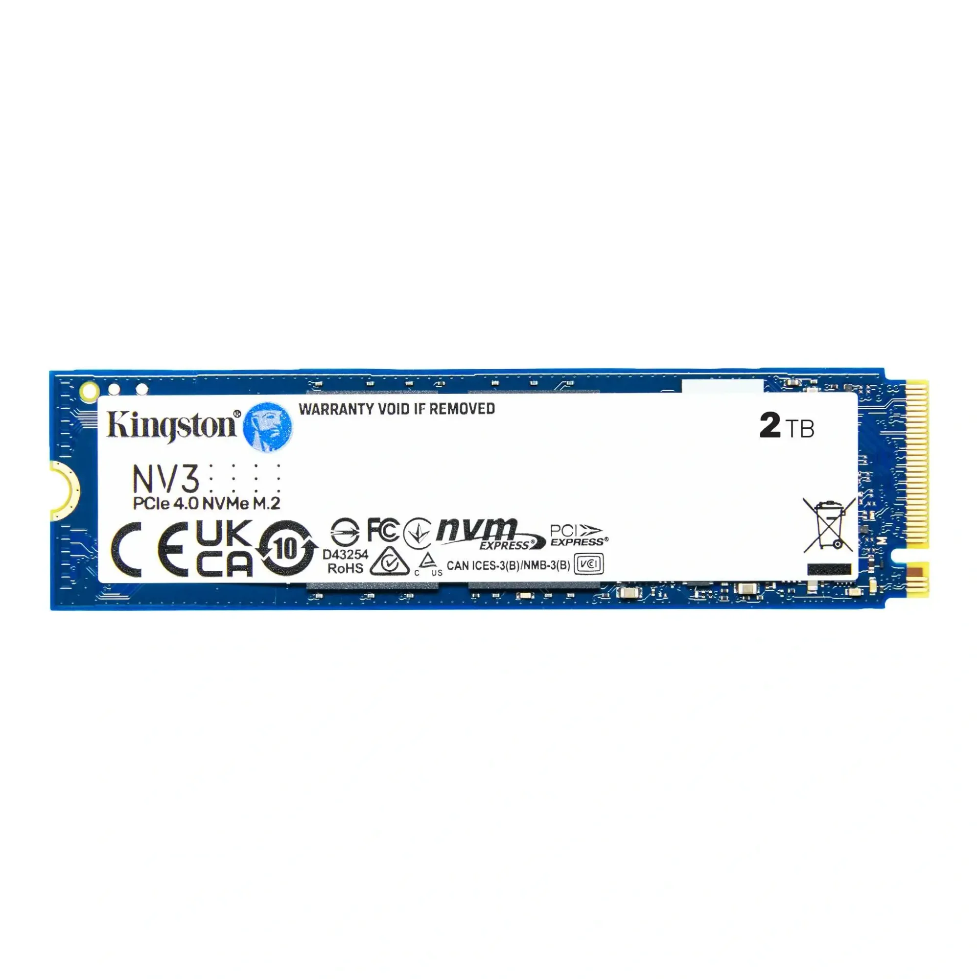 Kingston NV3 2TB M.2 PCIe 4.0 NVMe SSD - Image 2