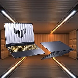Asus TUF Gaming F16 (2025) FX608JHR 16-inch IPS 165Hz Gaming Laptop, Intel Core i7-14650HX, RTX 5050, 16GB RAM, 1TB SSD, Gray - Thumbnail 10