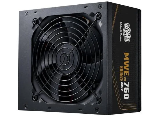 Cooler Master MWE Bronze 750 V3 230V ATX 3.1 750W 80 PLUS Bronze Power Supply - Thumbnail 3