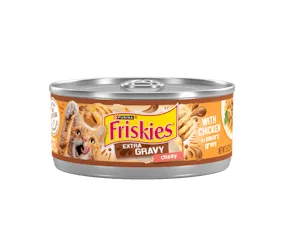 طعام دجاج بالمرق Friskies 156 غ