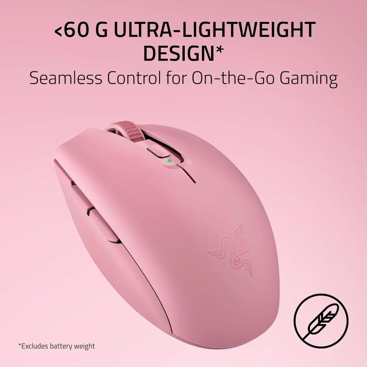 Razer Orochi V2 (2026) Wireless Gaming Mouse, 18K DPI, Quartz - Thumbnail 2