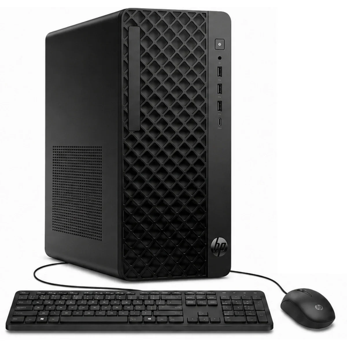 كمبيوتر مكتبي HP D41QYAT ProDesk 2 Tower G1i E بمعالج Core i5-14500 وذاكرة 8GB وSSD 512GB