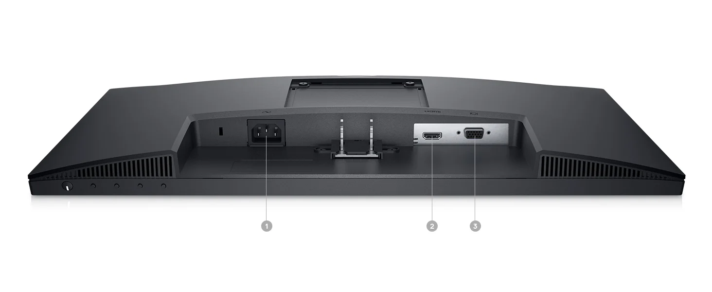 شاشة Dell SE2222H 22 إنش Full HD بلوحة VA مع HDMI وVGA - أسود - Thumbnail 10