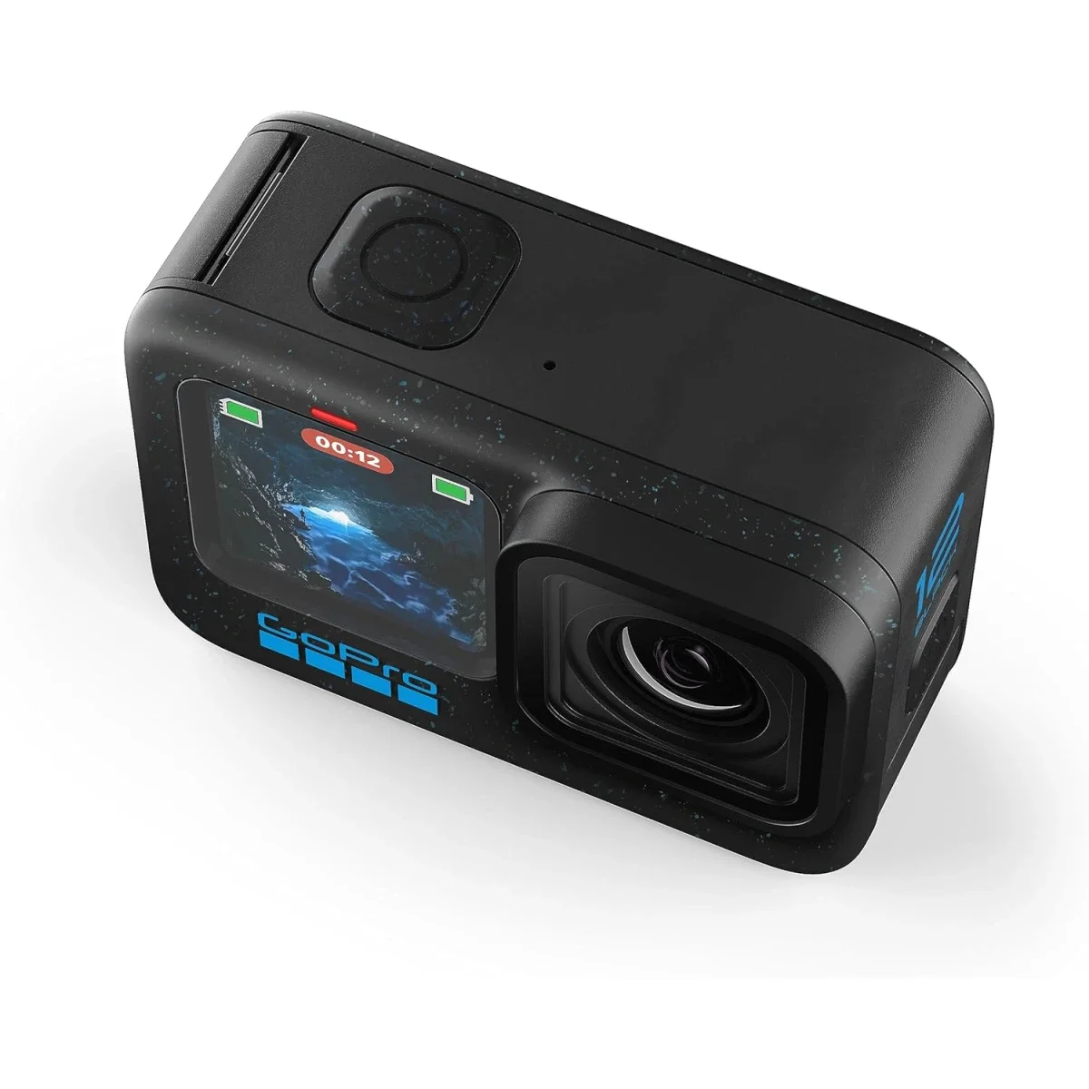 GoPro HERO12 Black Waterproof Action Camera with 5.3K60 Video and 27MP Photos - Thumbnail 3