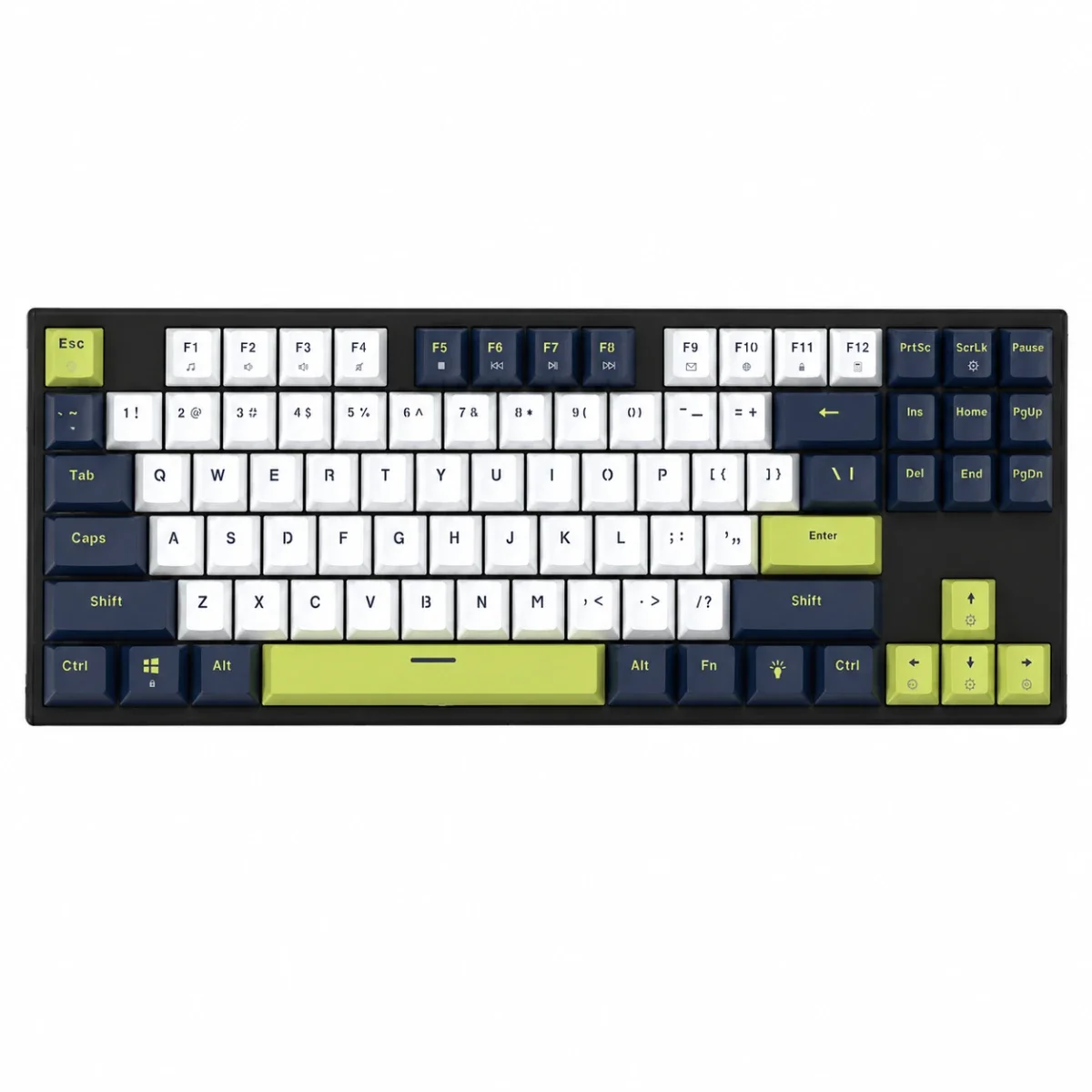 كيبورد ألعاب ميكانيكي TKL سلكي Fantech Atom87S MORI بمفاتيح Rosie MK877S