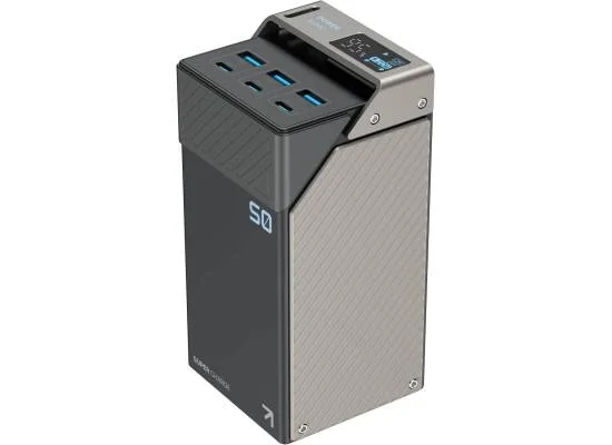 باور بانك Powerology PPBCHA68-BK بسعة 50000mAh وقدرة 65W أسود - Image 5