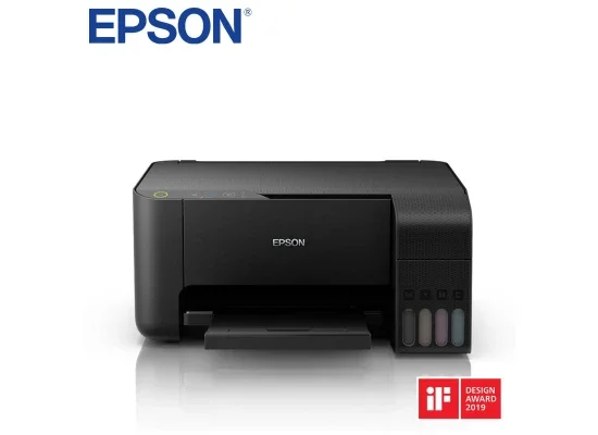 EPSON EcoTank L3150 Wi-Fi All-in-One Ink Tank Printer - Black - Image 5