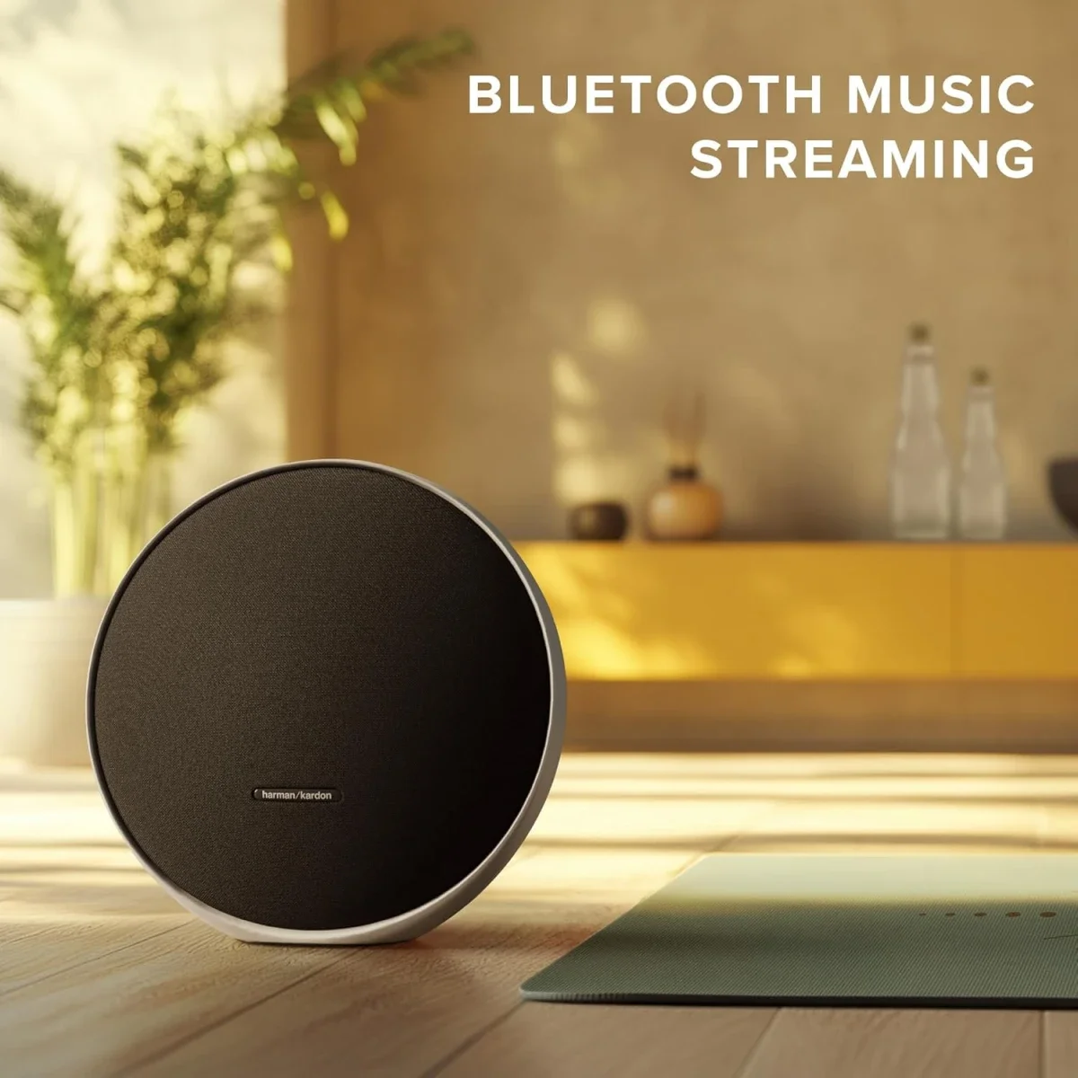 سماعة محمولة Harman Kardon Onyx Studio 9 بلوتوث 50 واط سوداء - Image 4