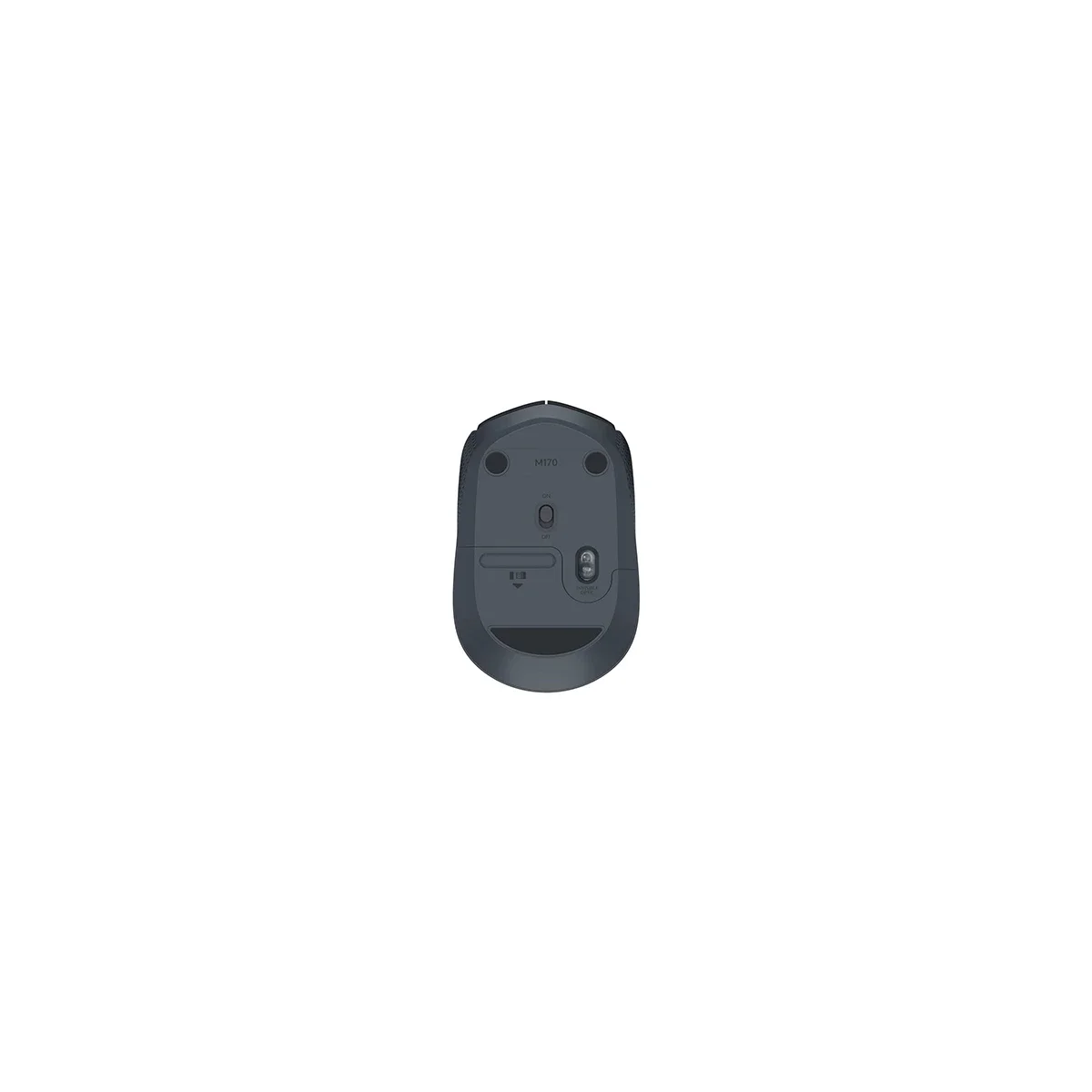 ماوس لاسلكي Logitech M171 بتتبع بصري وتصميم مناسب لليدَين - Thumbnail 4