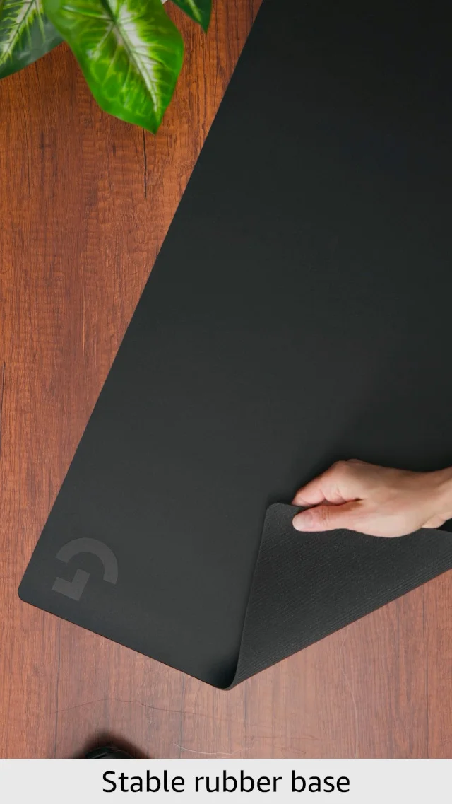 ماوس باد ألعاب قماشية بحجم كبير لتغطية واسعة لسطح المكتب 90 سم  Logitech G840 XL