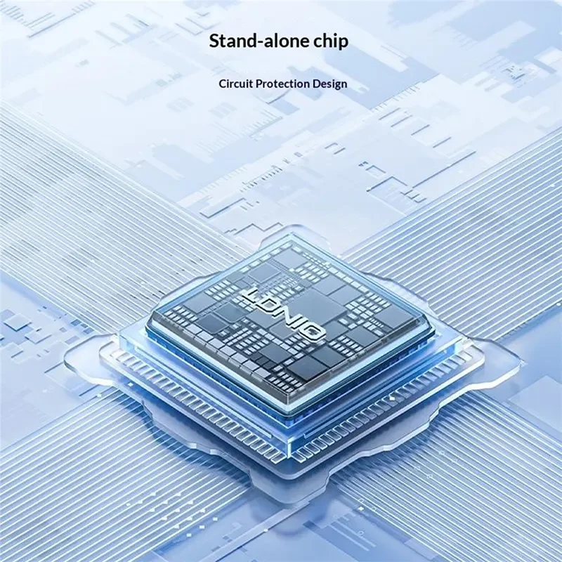 موزع USB LDNIO DS-134U-1.2M 4 في 1 بمدخل USB-A و4 منافذ USB 3.0، سرعة 5Gbps، كابل 1.2 متر، توصيل وتشغيل لأجهزة Mac وWindows وAndroid - Image 5