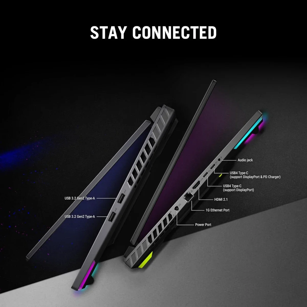 Asus ROG Strix G16 G614PR 16-inch Gaming Laptop Ryzen 9 8940HX RTX 5070 Ti 16GB RAM 1TB SSD 165Hz Eclipse Gray - Image 5