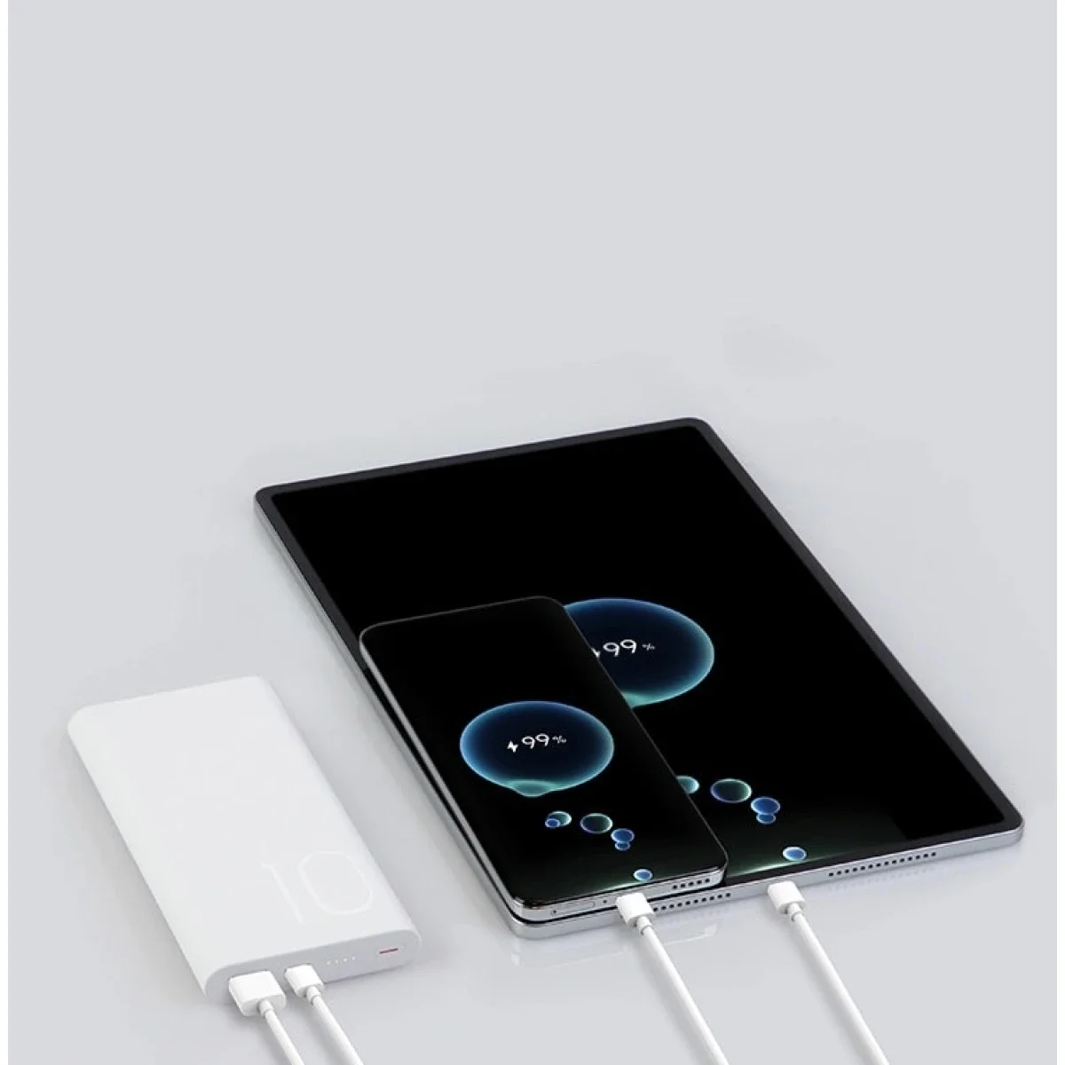 بطارية محمولة HONOR CHOICE بسعة 10000mAh وشحن SuperCharge بقدرة 22.5W مع USB-C - Thumbnail 7
