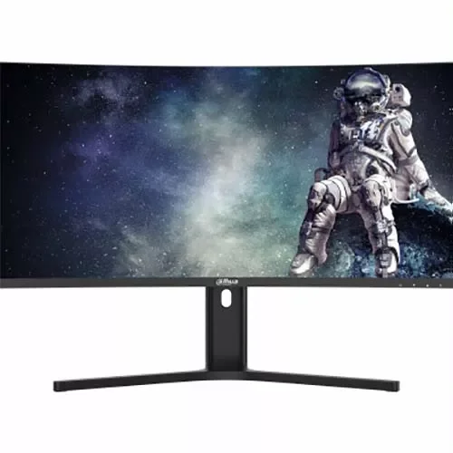 شاشة ألعاب Dahua LM34-E330CA منحنية 34 إنش، 200 هرتز، WQHD، VA، 1 مللي ثانية