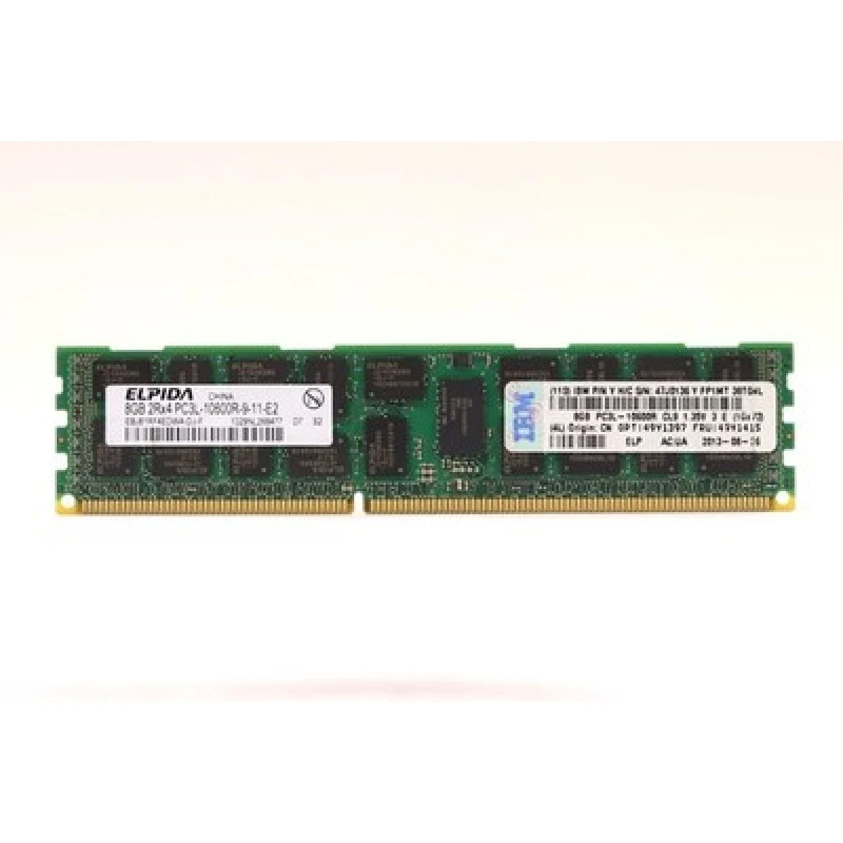 ذاكرة ELPIDA 8GB 2Rx4 PC3L-10600R-9-11-E2 DDR3