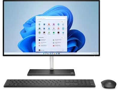 كمبيوتر الكل في واحد HP 24-cb1009ne شاشة لمس 24 إنش FHD IPS، Intel Core i5-1235U، رام 8GB، SSD سعة 512GB، MX450، أسود - Image 5
