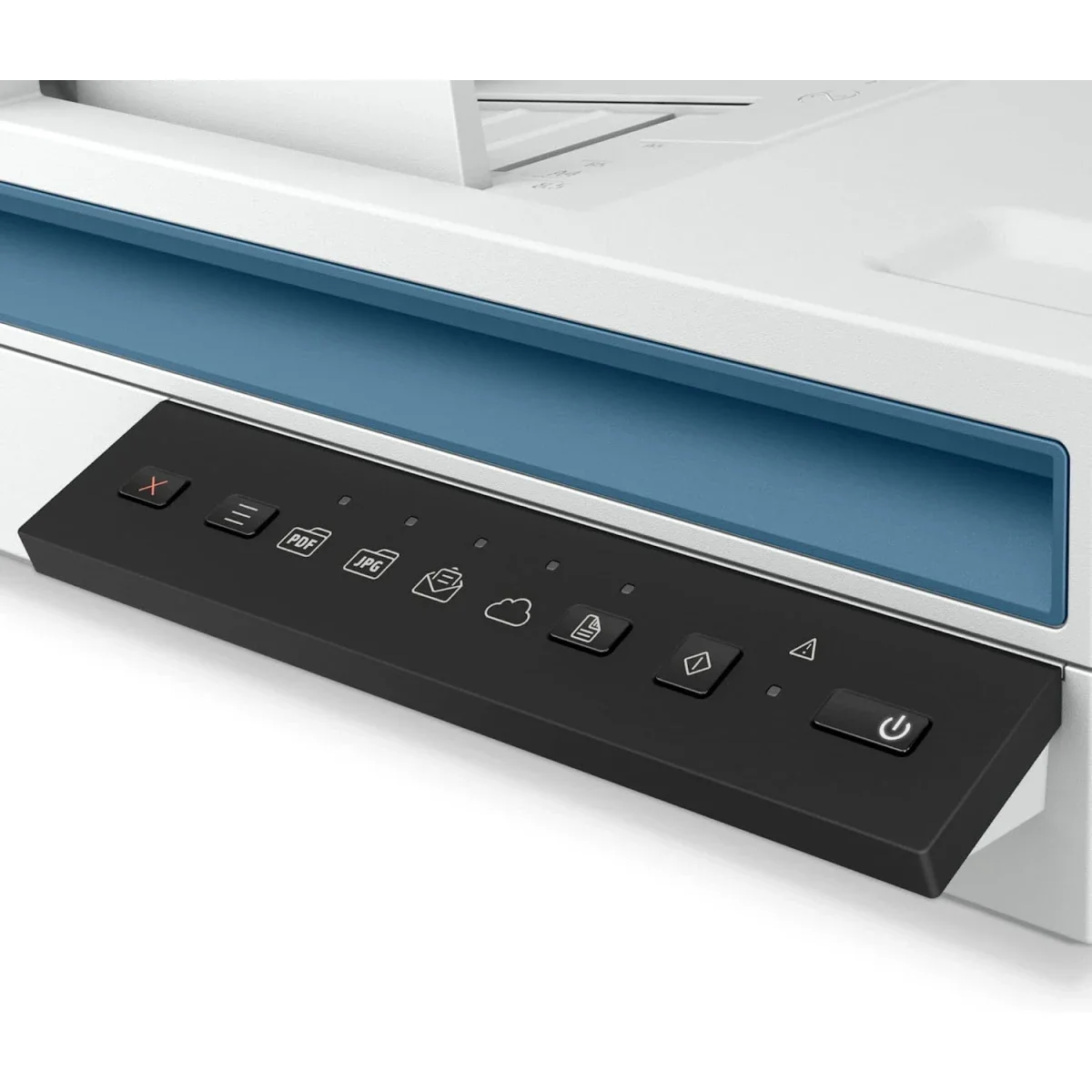ماسح ضوئي HP ScanJet Pro 3600 f1 مزدوج الوجهين بسرعة 30 صفحة/دقيقة ومغذي تلقائي 60 ورقة - Thumbnail 4
