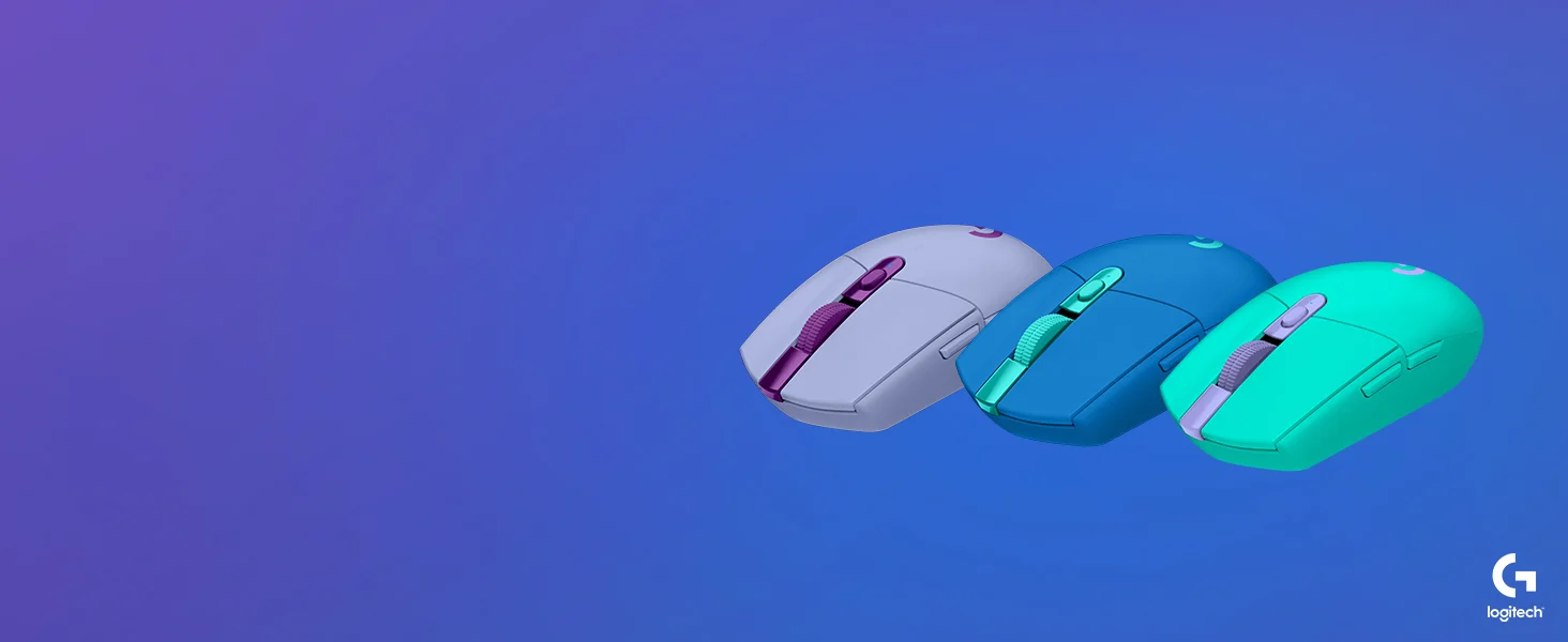 سماعة ألعاب Logitech G335 سلكية مع ميكروفون قابل للطي لكتم الصوت ومنفذ صوت 3.5 مم - أبيض - Thumbnail 17