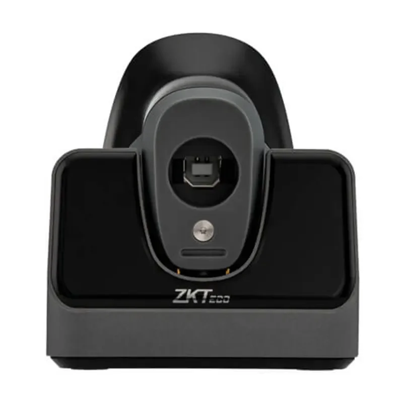 قارئ باركود ZKTeco ZKB106S يدوي لاسلكي أحادي الأبعاد 1D - Image 5