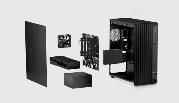 كمبيوتر الكل في واحد HP ProOne 440 G9 مقاس 24 إنش IPS FHD بمعالج Intel Core i7-14700T وذاكرة 16GB وتخزين 512GB SSD لون أسود - Image 19