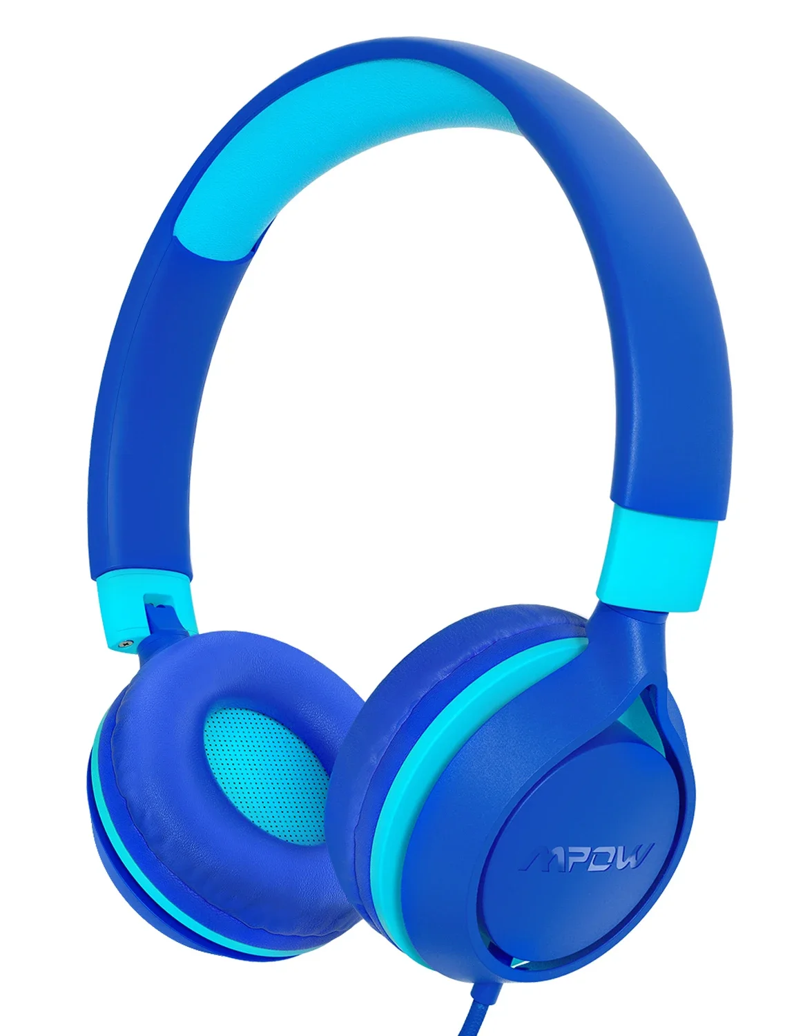 Mpow CHE1 Kids Wired Headphones with 94dB Volume Limit, Blue - Thumbnail 22