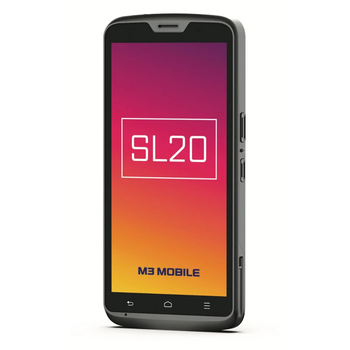ماسح باركود محمول M3 SL20 بنظام Android 11 ودعم 1D/2D وشاشة HD 5.45 إنش