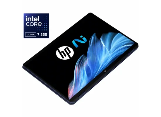 لابتوب HP OmniBook X Flip 14-kp0023dx بشاشة لمس 14 إنش 2K، Core Ultra 7 355، رام 24GB، SSD 512GB، أزرق جوي - Thumbnail 13