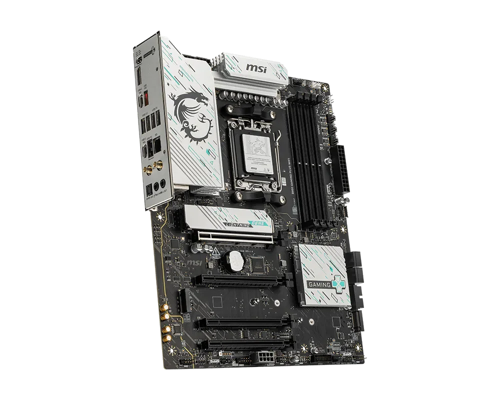 MSI B850 Gaming Plus WiFi & Bluetooth DDR5 Motherboard for AMD AM5 - Image 3