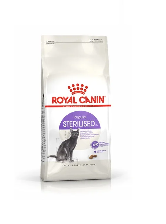 Royal Canin Sterilised 37 Dry Cat Food 4kg