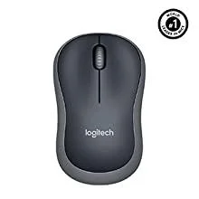 ماوس Logitech M185 لاسلكي USB مزدوج الاستخدام - رمادي - Thumbnail 10
