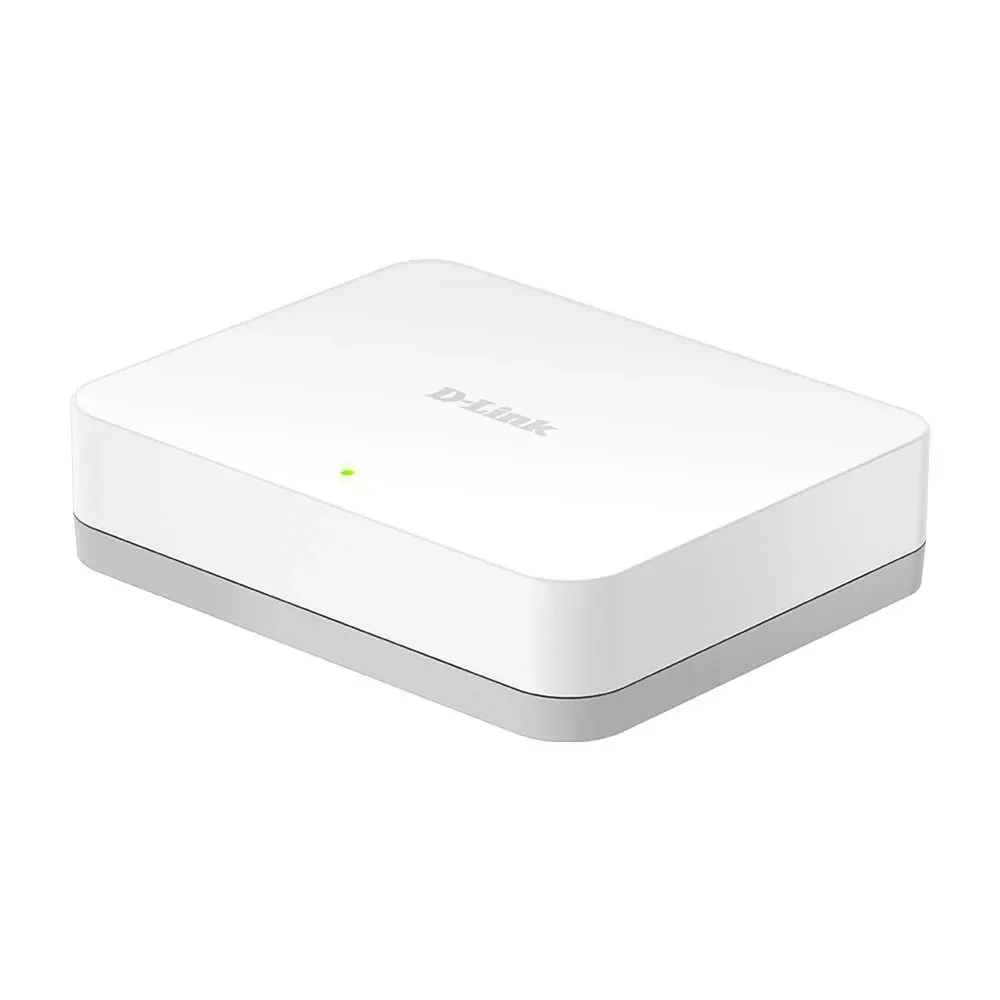 سويتش D-Link DGS-1005A جيجابت مكتبي غير مُدار بـ5 منافذ - Thumbnail 4