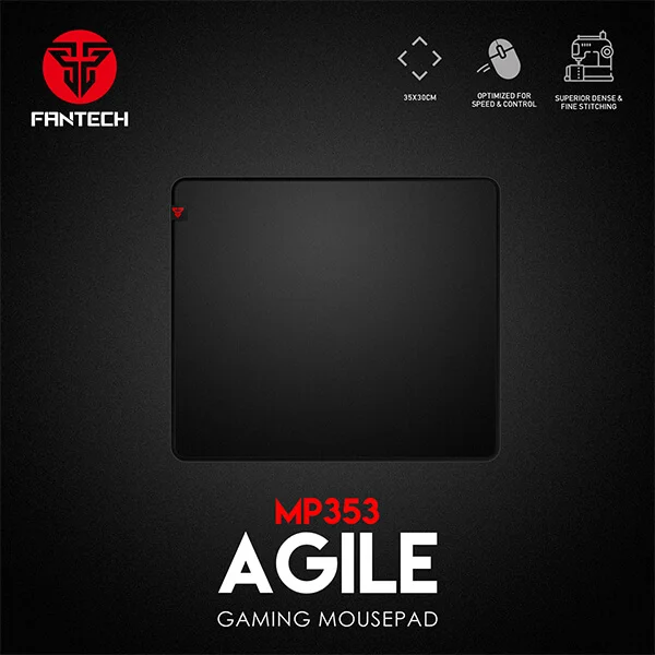 Fantech Agile MP353 Anti-Slip Base Gaming Mousepad - Image 2