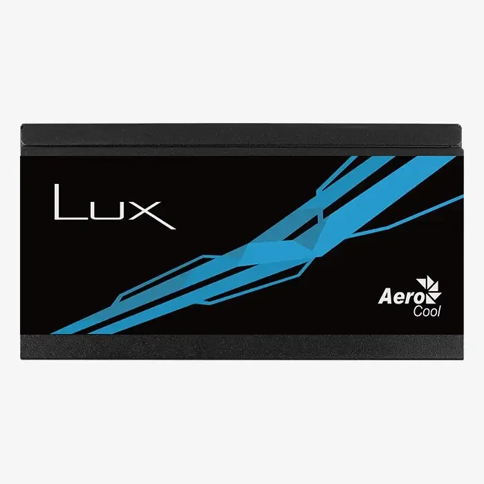 مزود كهرباء للكمبيوتر AeroCool LUX بقدرة 650 واط 80 Plus Bronze - Thumbnail 3