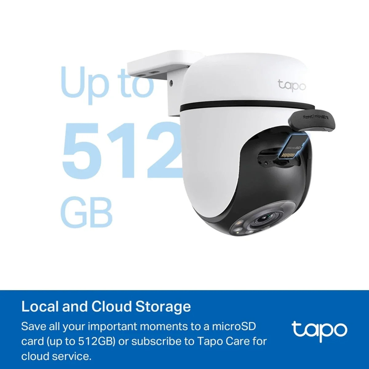 كاميرا مراقبة Wi‑Fi خارجية Pan/Tilt بدقة 1080p Full HD و2MP من TP-LINK Tapo C500 - Image 6