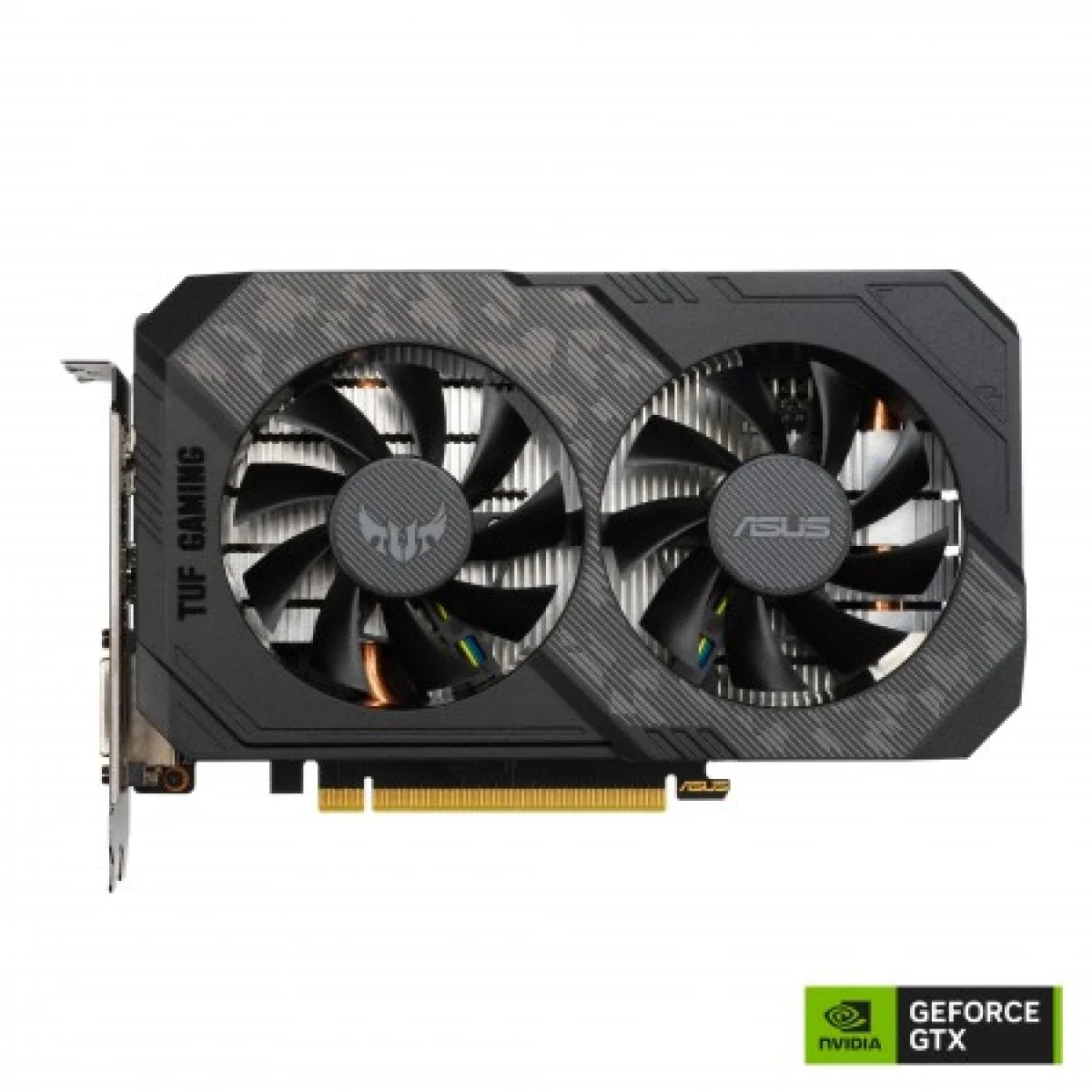 Asus TUF Gaming GeForce GTX 1650 V2 OC Edition 4GB GDDR6 Graphics Card - Thumbnail 2