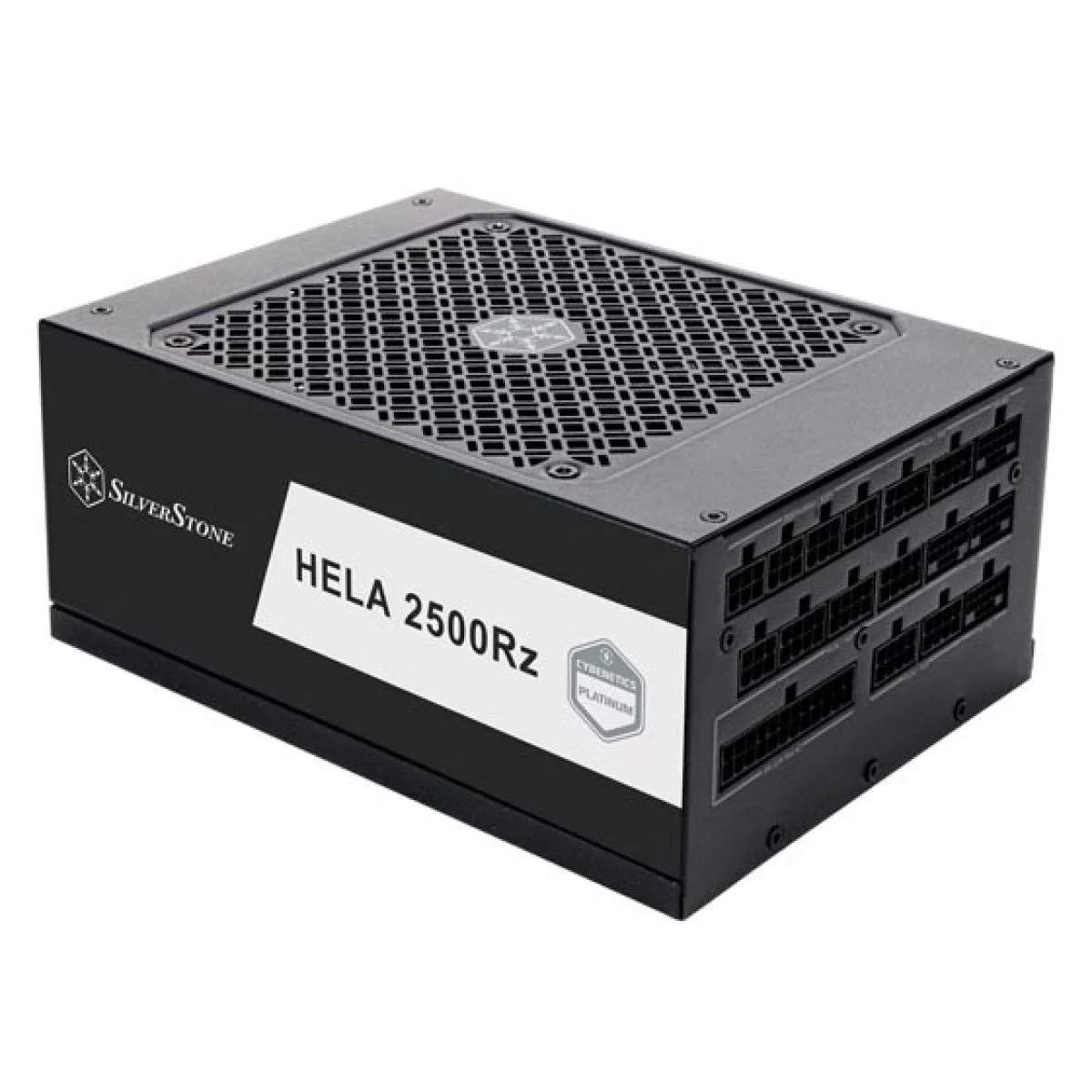 SilverStone HELA 2500Rz 2500W 80 PLUS Platinum Fully Modular ATX 3.1 Power Supply - Image 2