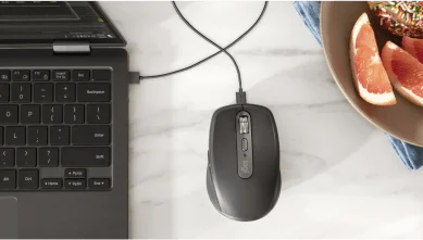 Logitech MX Anywhere 3S Compact Wireless Mouse - Graphite - Thumbnail 10