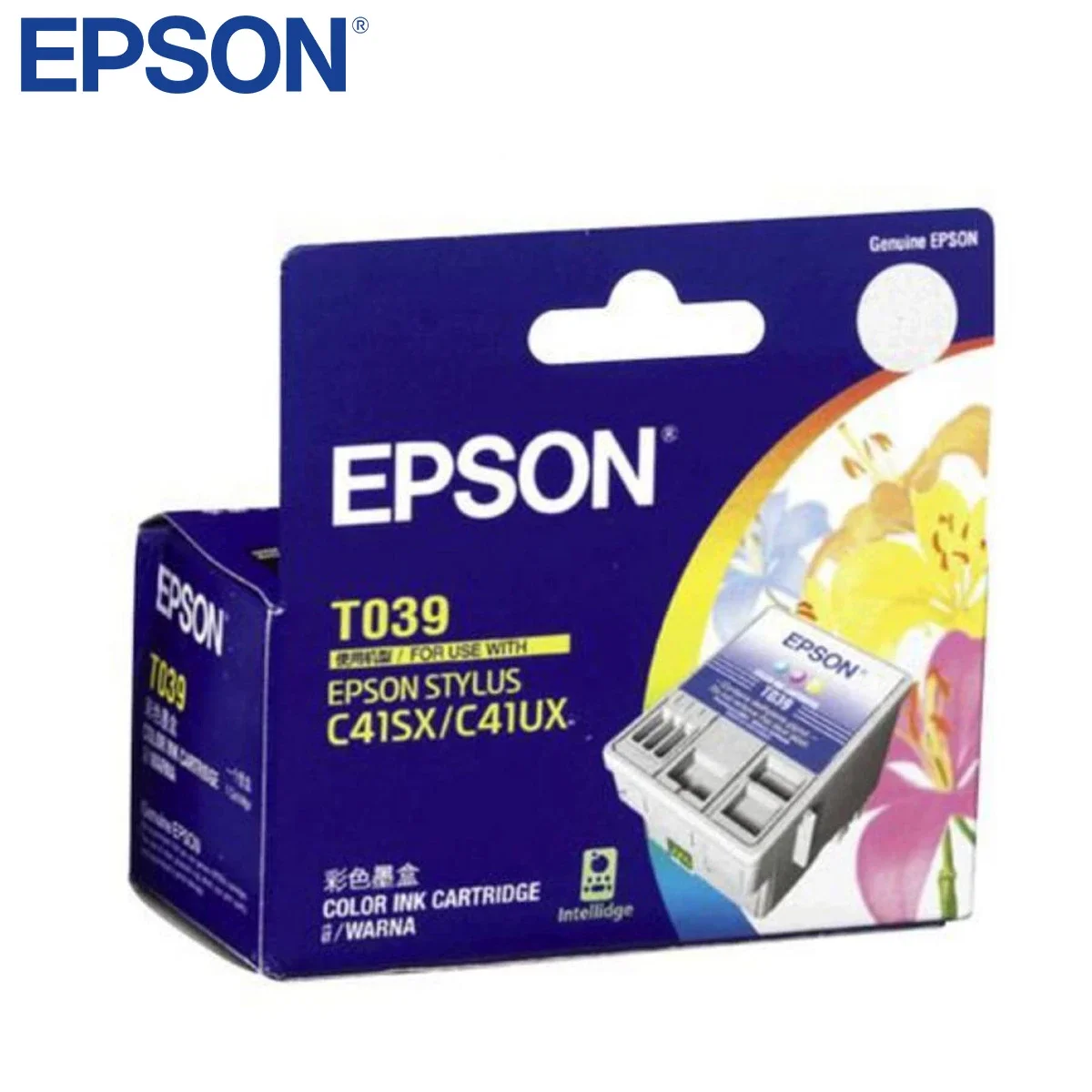 EPSON T039 Original Tri-Color Ink Cartridge
