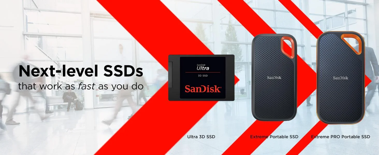 وحدة تخزين SSD داخلية SanDisk SSD Plus سعة 2 تيرابايت SATA III مقاس 2.5 إنش بسرعة تصل إلى 545 MB/s - Image 9